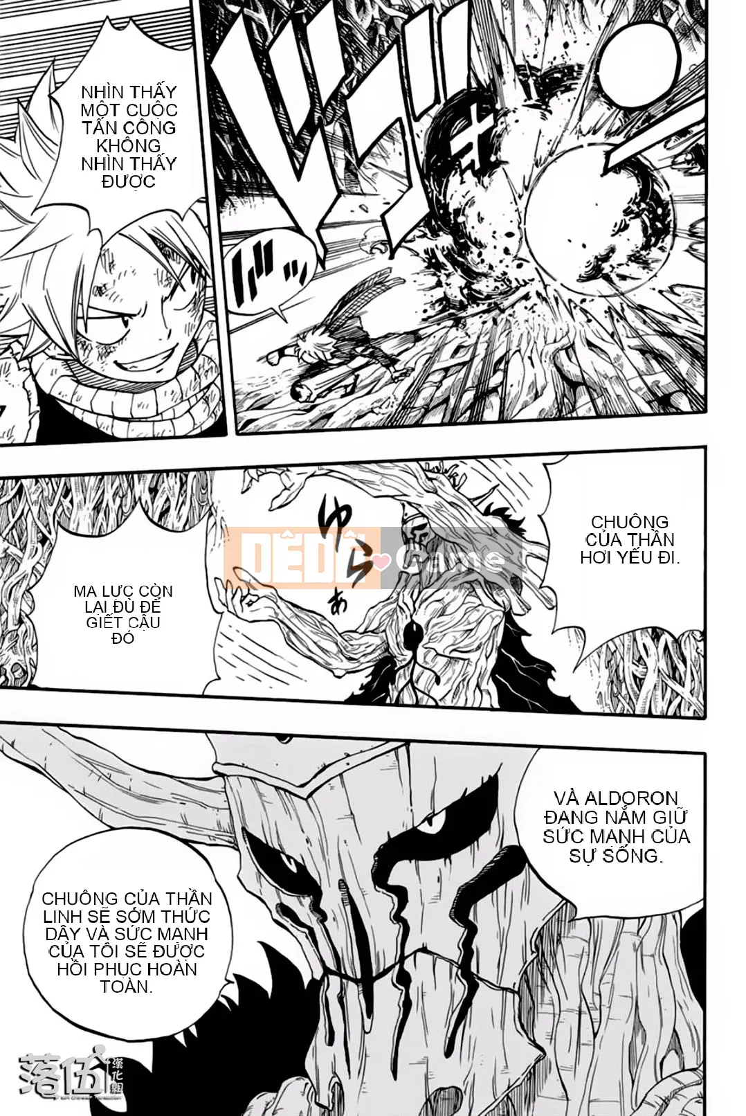 Sứ mệnh trăm năm Fairy Tail Chương 060