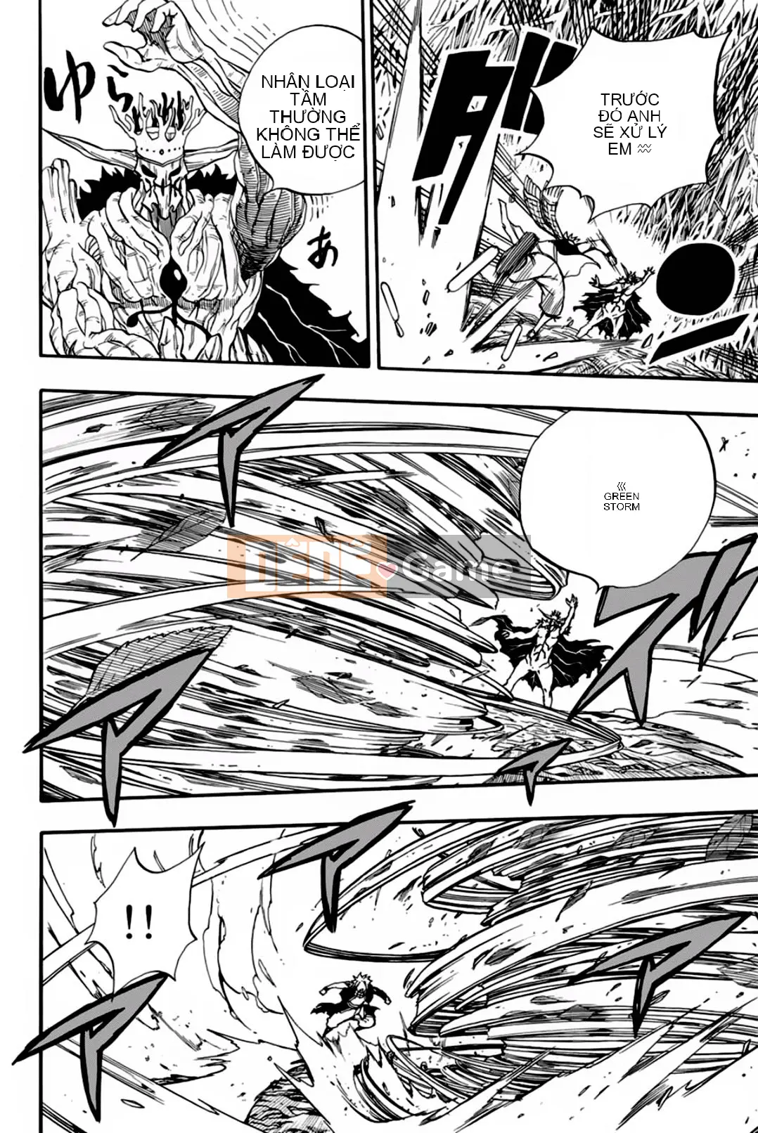 Sứ mệnh trăm năm Fairy Tail Chương 060