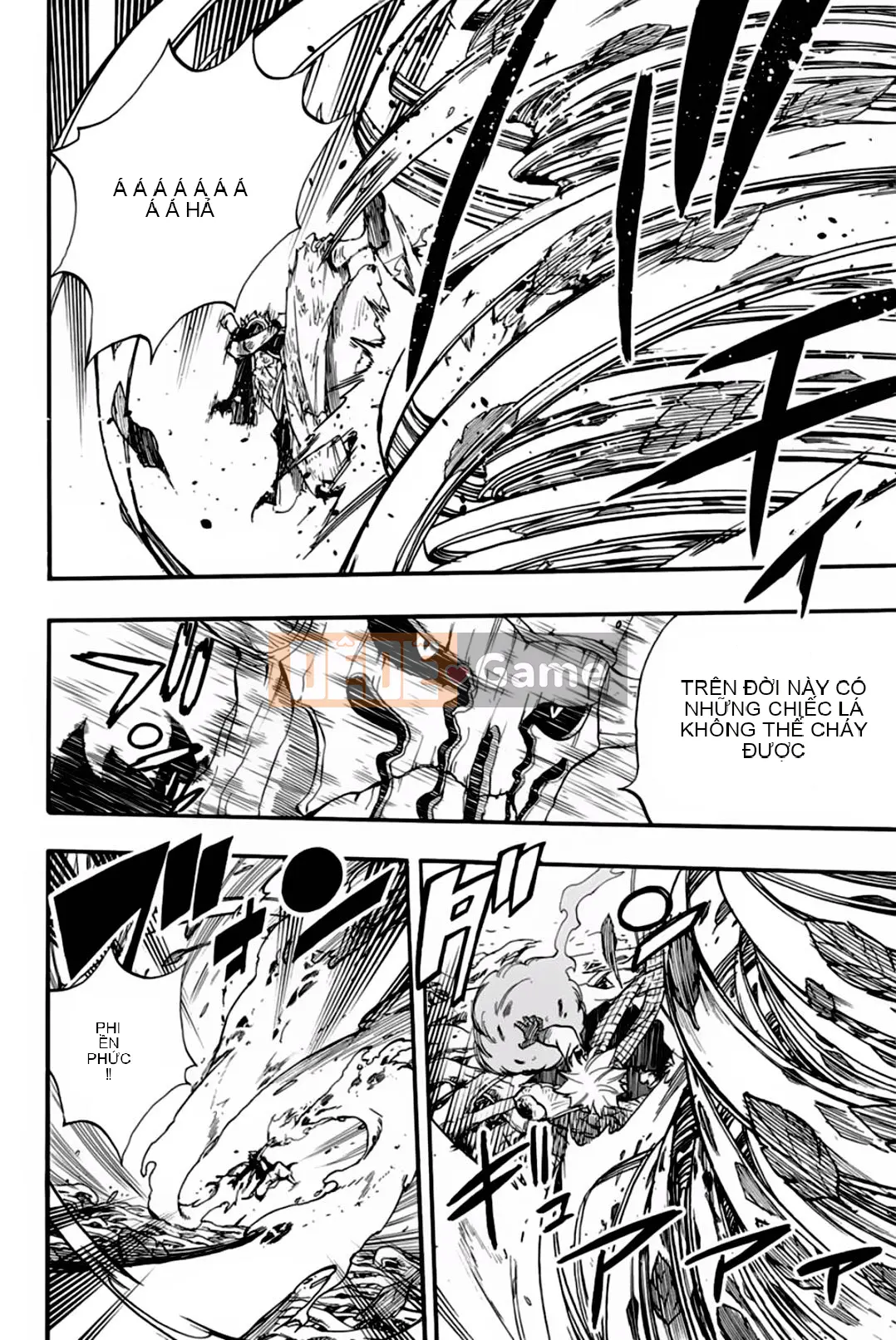 Sứ mệnh trăm năm Fairy Tail Chương 060