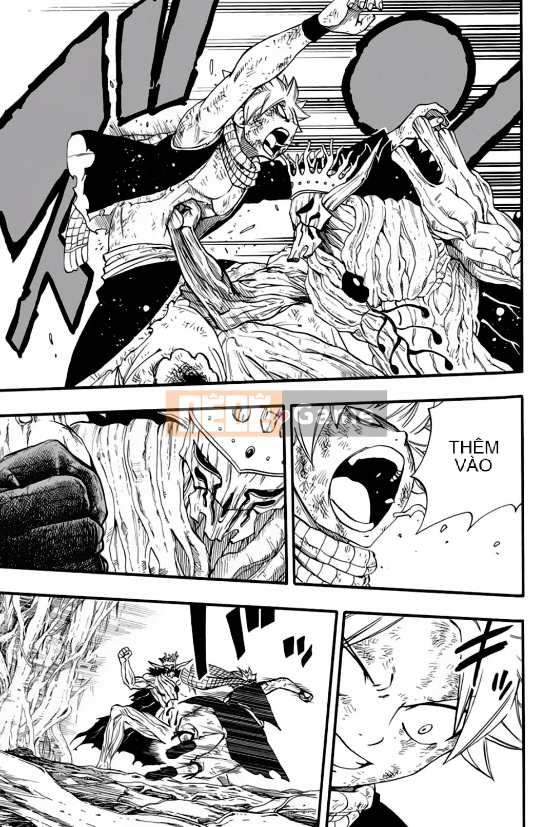 Sứ mệnh trăm năm Fairy Tail Chương 060