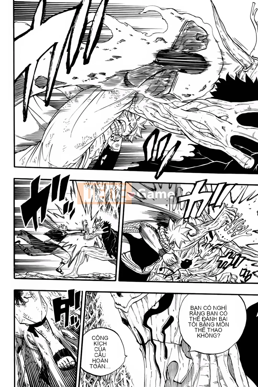 Sứ mệnh trăm năm Fairy Tail Chương 060