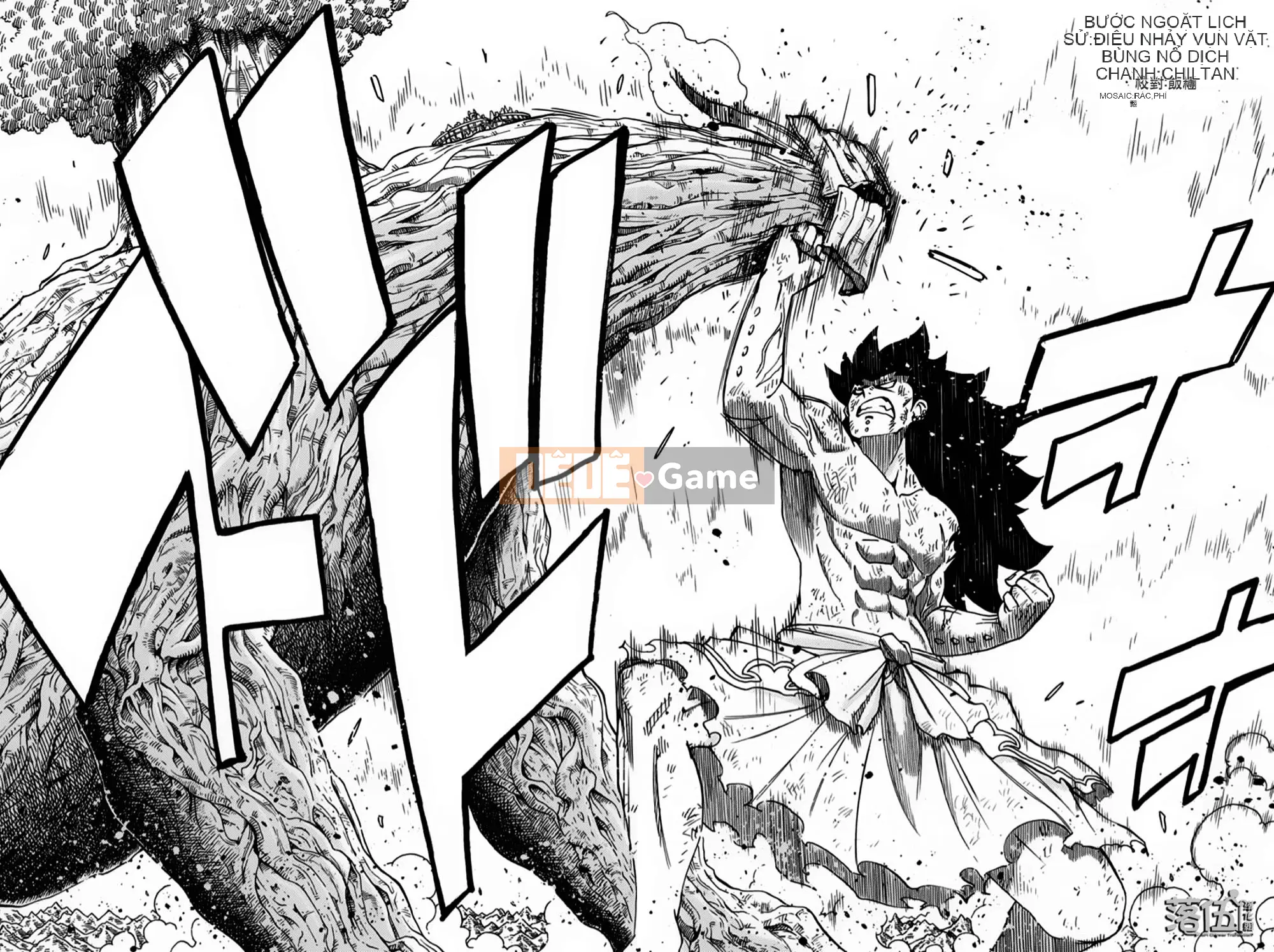 Sứ mệnh trăm năm Fairy Tail Chương 060