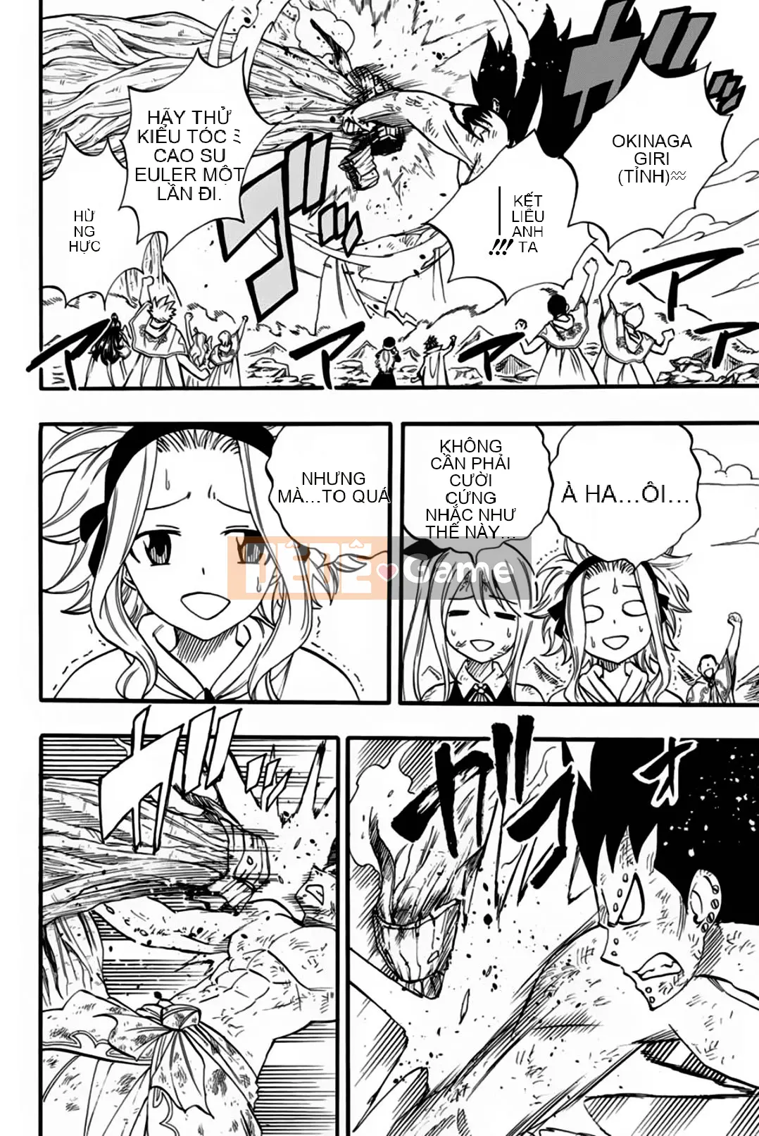 Sứ mệnh trăm năm Fairy Tail Chương 060