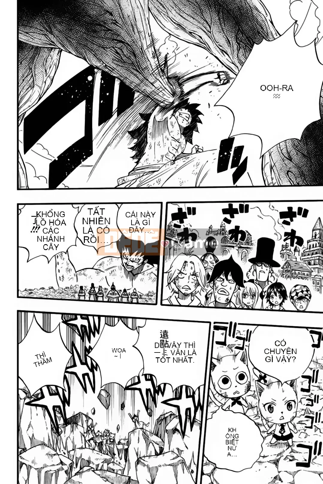 Sứ mệnh trăm năm Fairy Tail Chương 060