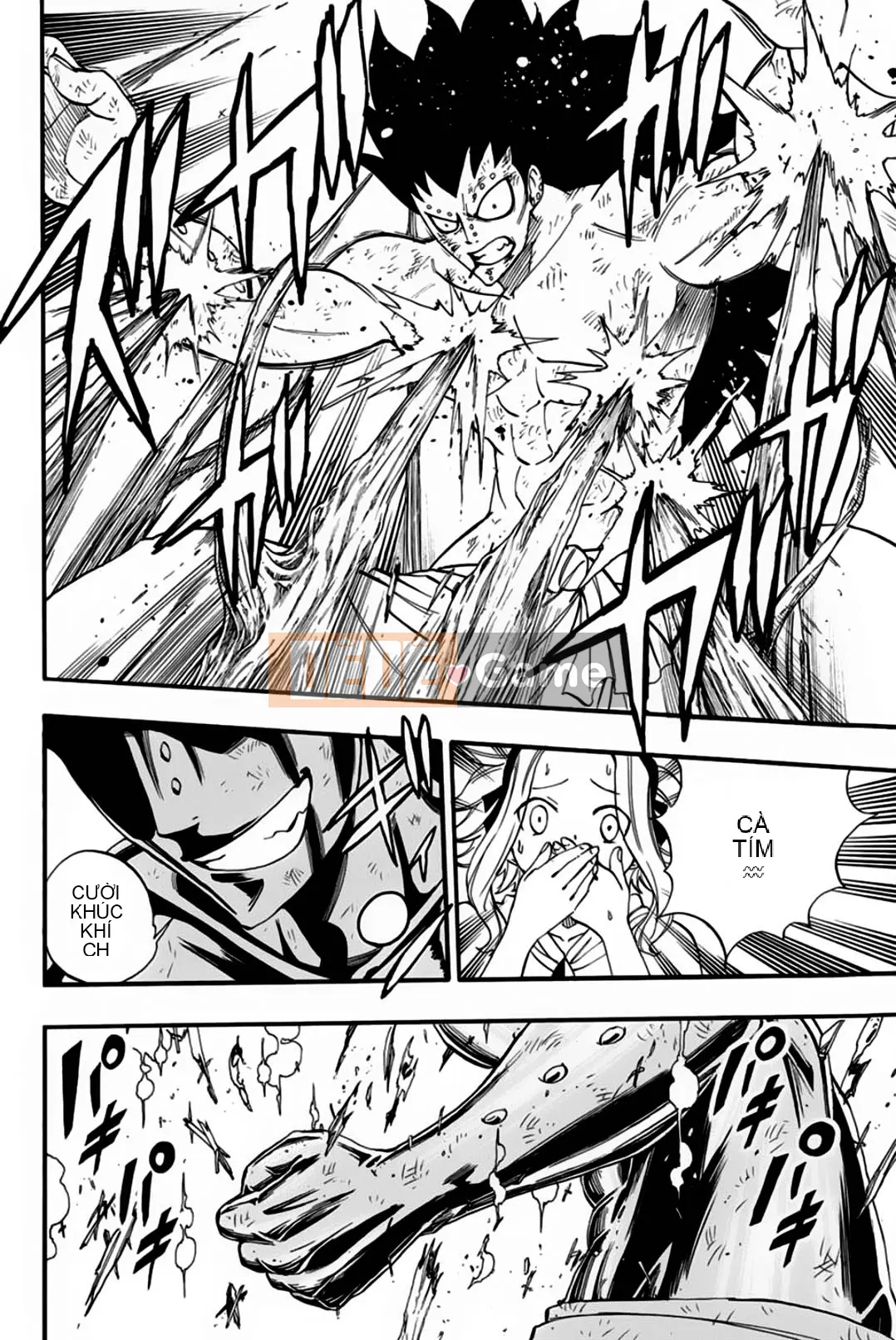 Sứ mệnh trăm năm Fairy Tail Chương 060