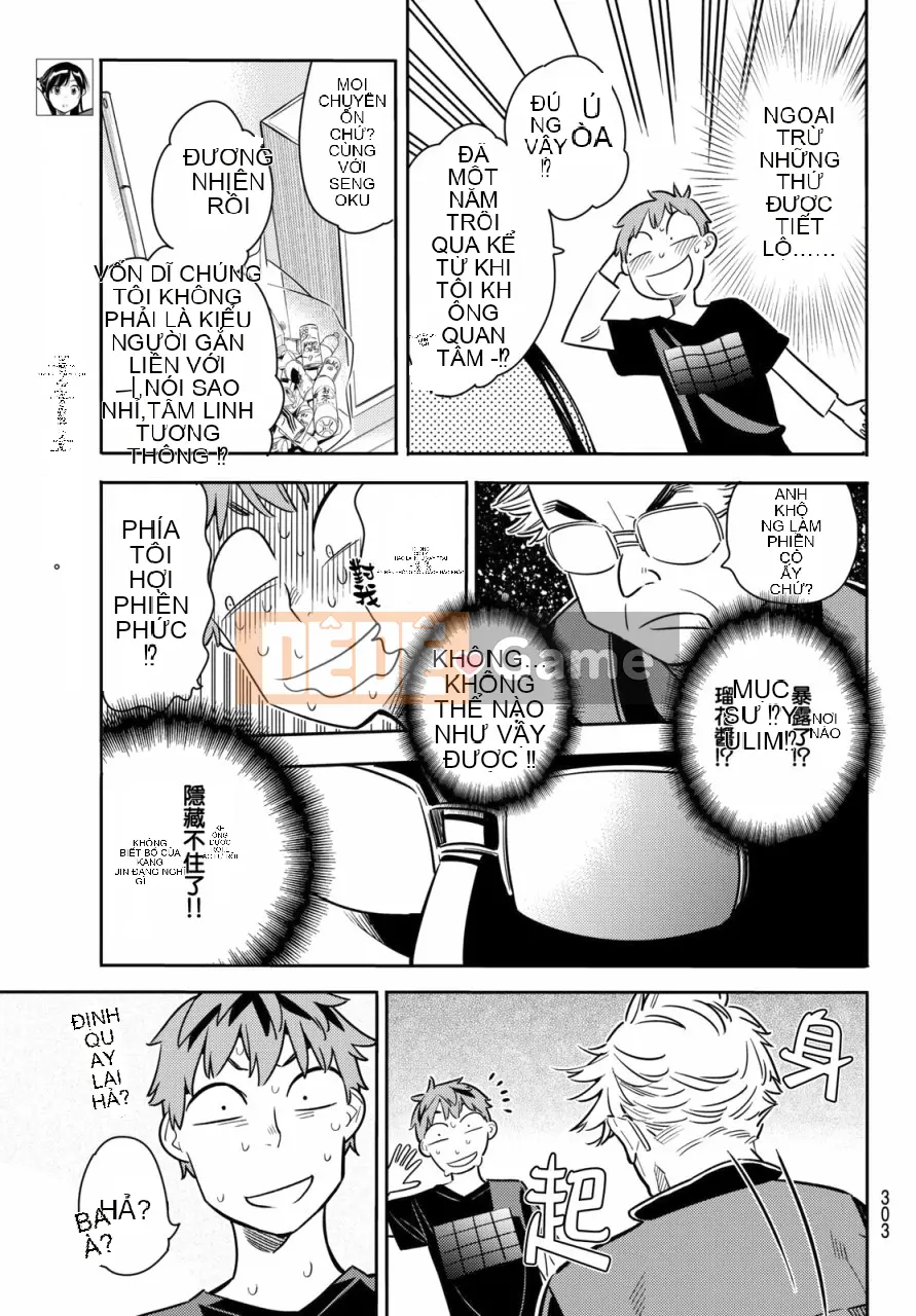 Bạn gái, cho tôi mượn một số Chương 055