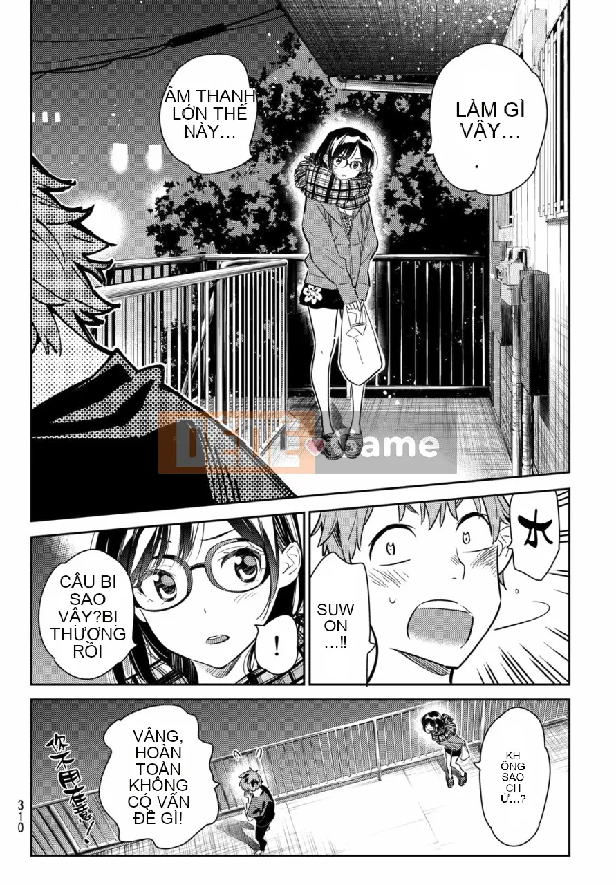 Bạn gái, cho tôi mượn một số Chương 055