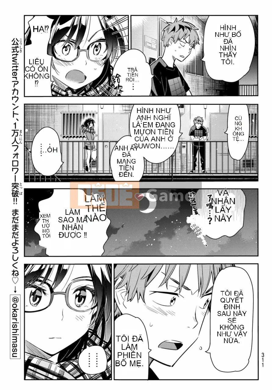 Bạn gái, cho tôi mượn một số Chương 055