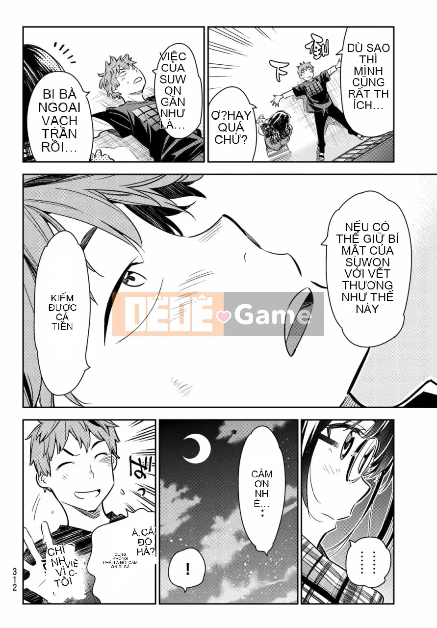 Bạn gái, cho tôi mượn một số Chương 055