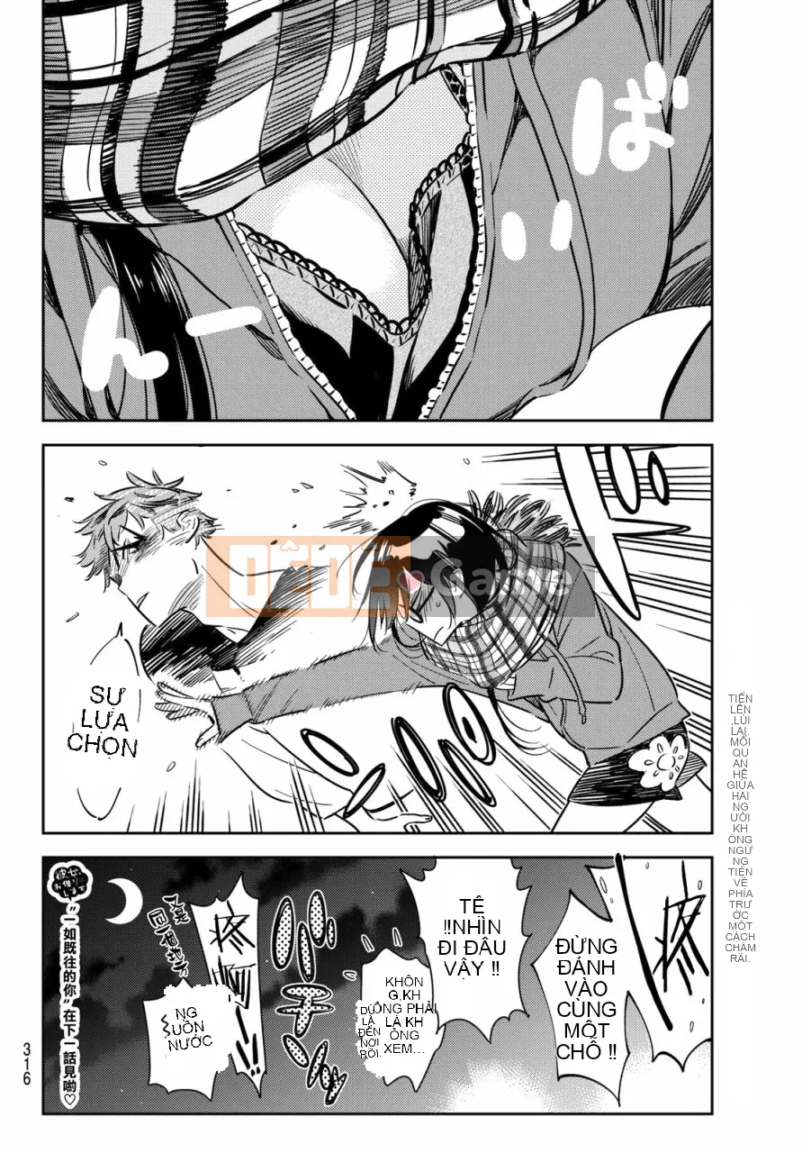 Bạn gái, cho tôi mượn một số Chương 055