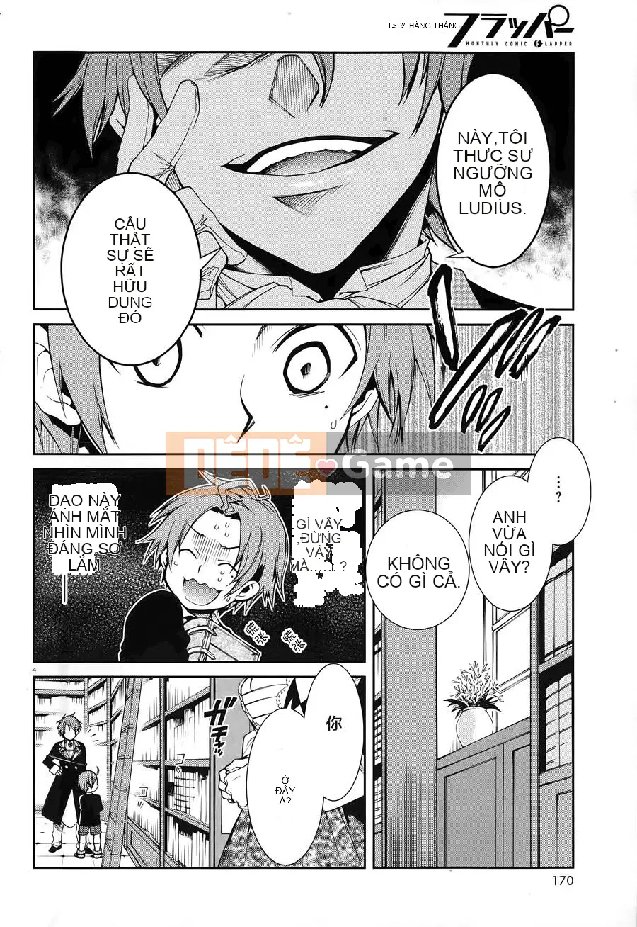 Tái sinh mà không có việc làm Chương 012