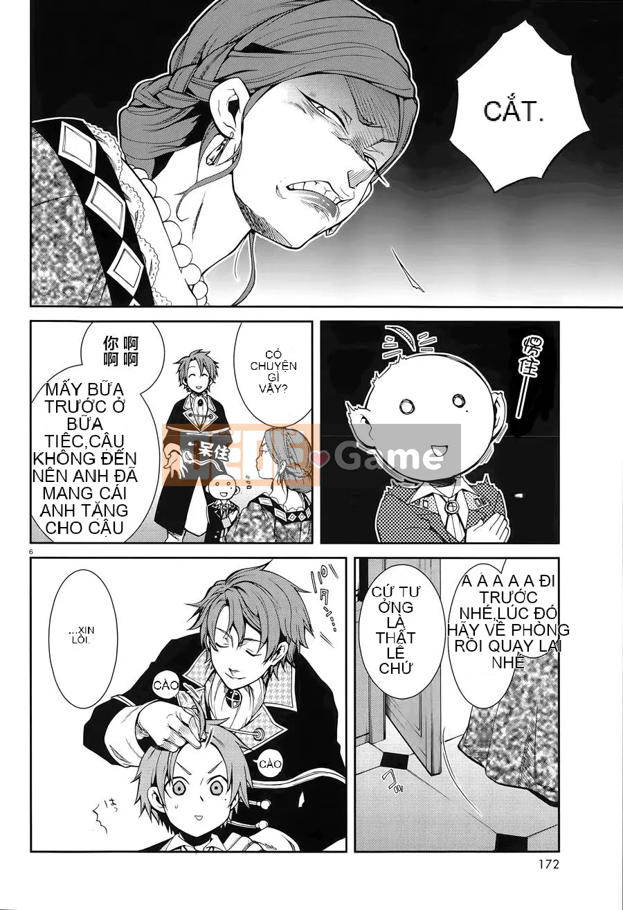 Tái sinh mà không có việc làm Chương 012