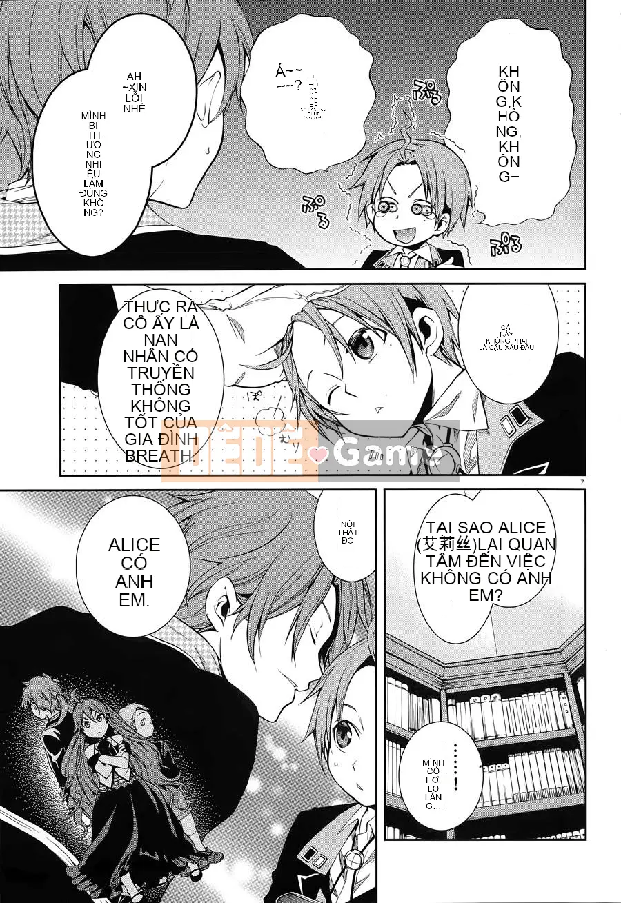 Tái sinh mà không có việc làm Chương 012