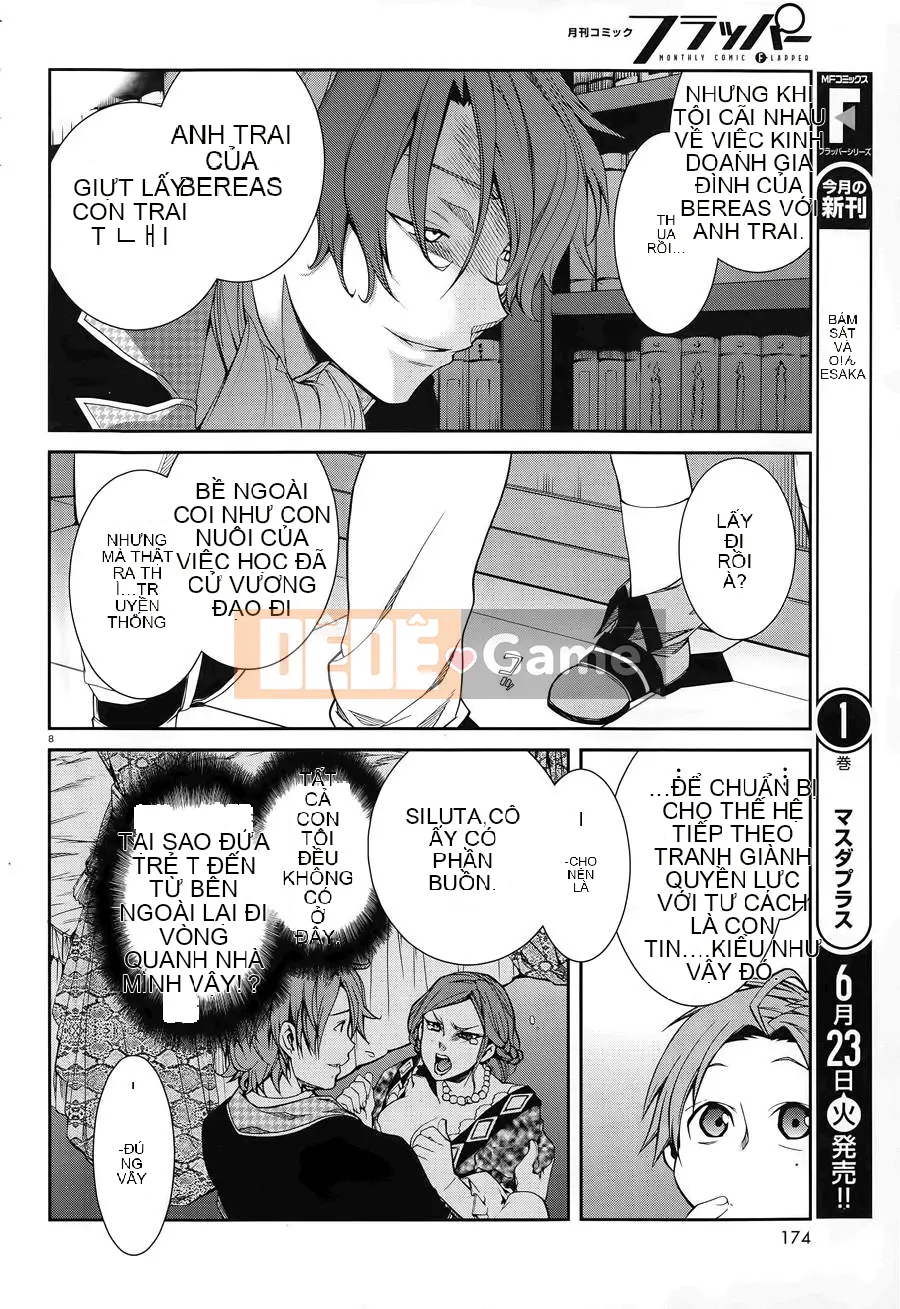 Tái sinh mà không có việc làm Chương 012