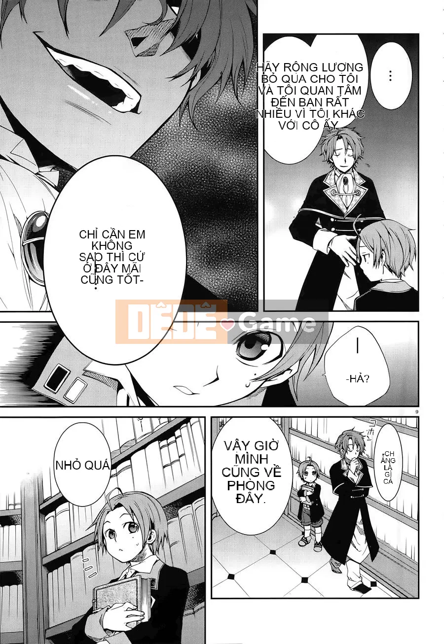 Tái sinh mà không có việc làm Chương 012