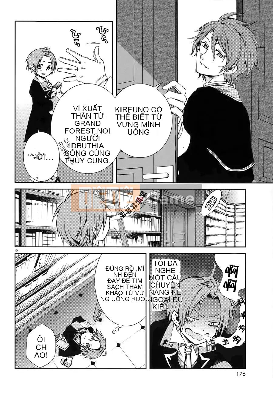 Tái sinh mà không có việc làm Chương 012