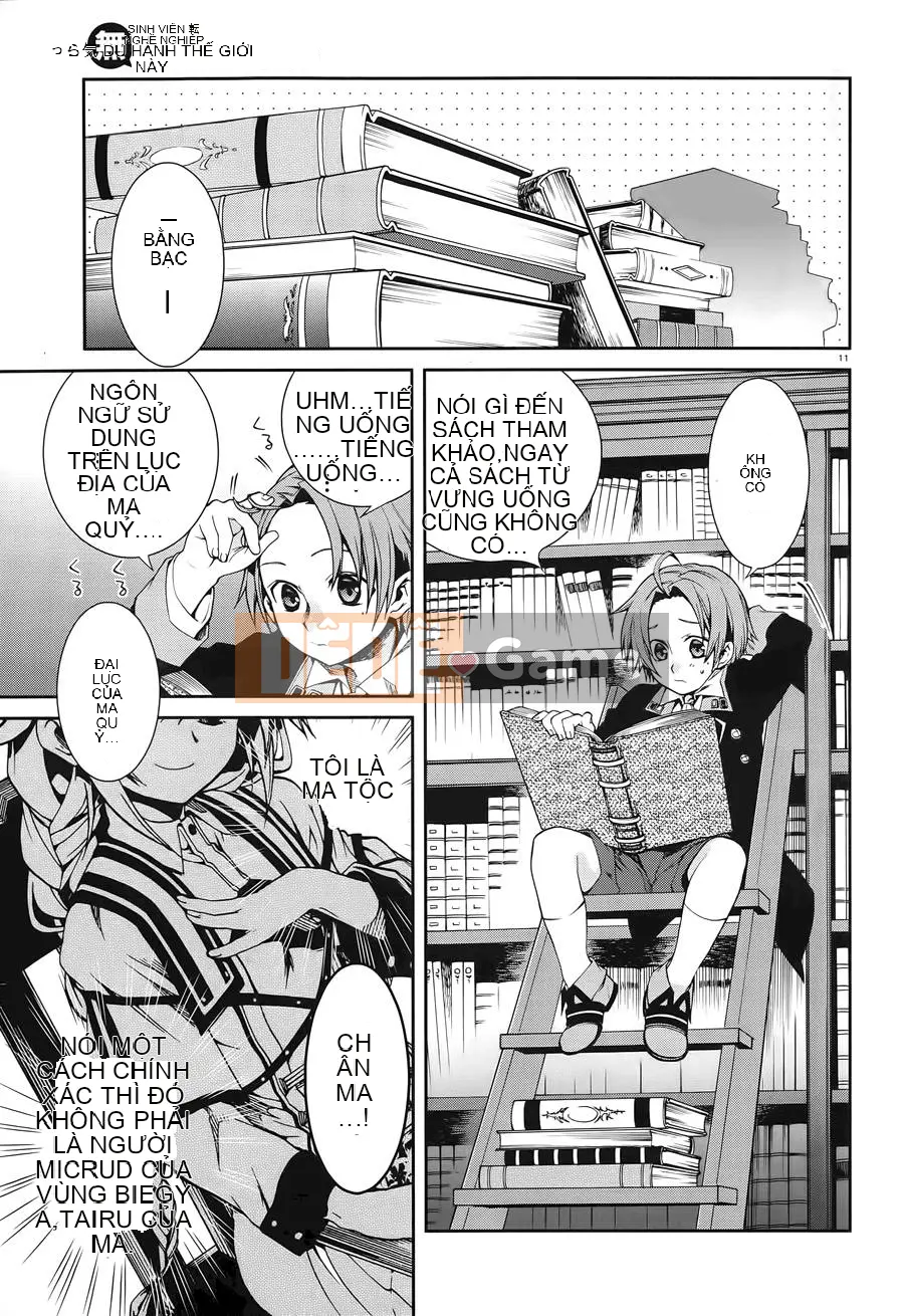Tái sinh mà không có việc làm Chương 012