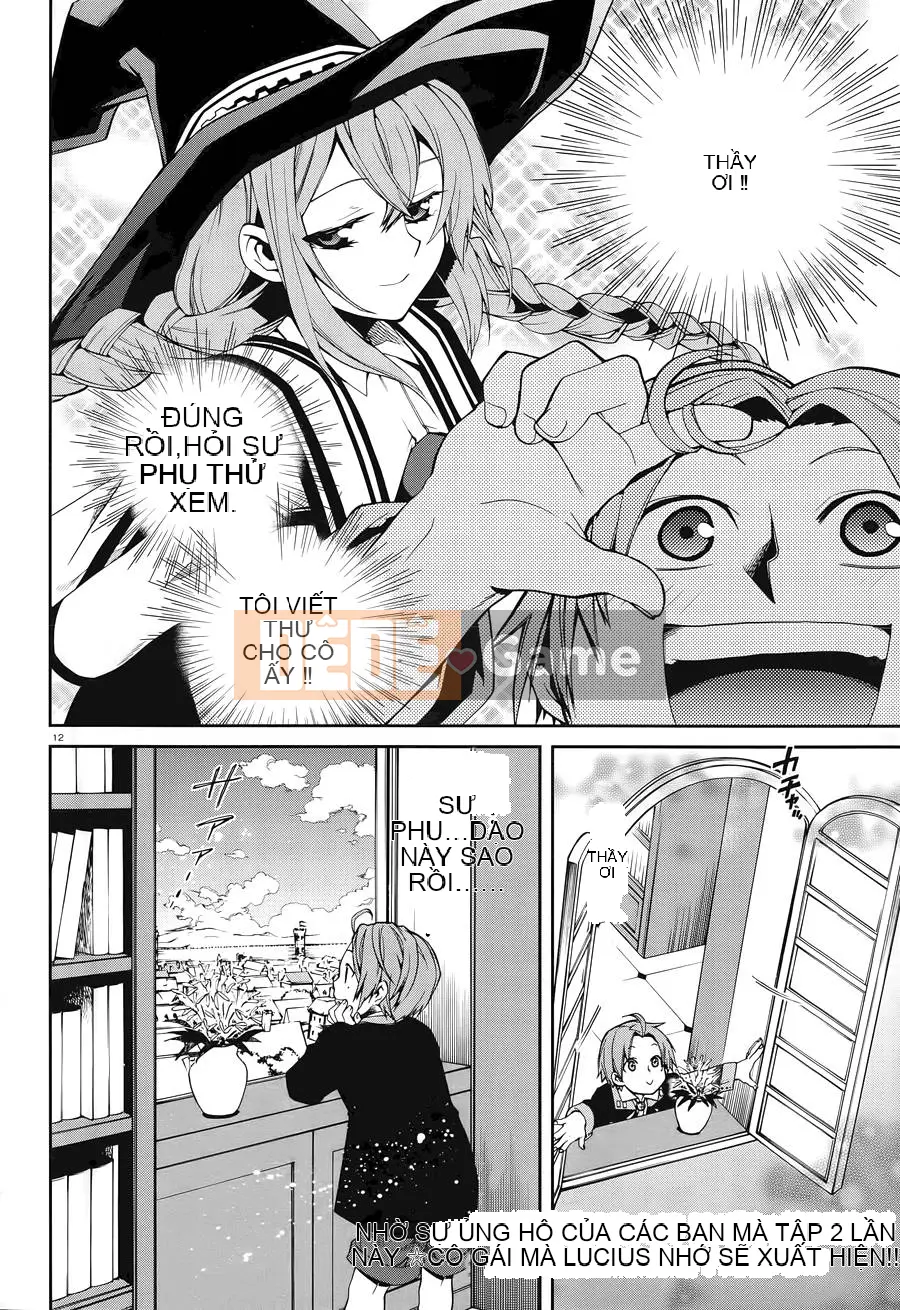 Tái sinh mà không có việc làm Chương 012