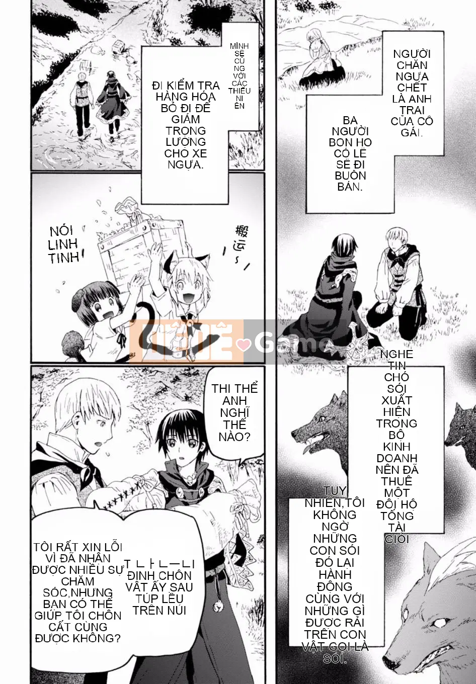 Rhapsody của một thế giới khác bắt đầu từ cuộc hành trình của cái chết Chương 034