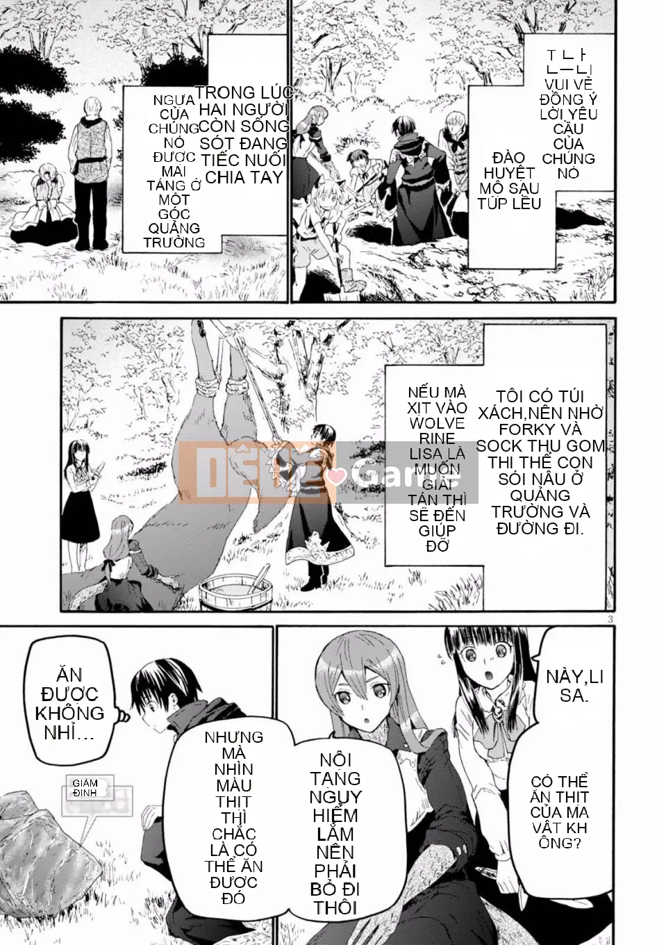 Rhapsody của một thế giới khác bắt đầu từ cuộc hành trình của cái chết Chương 034