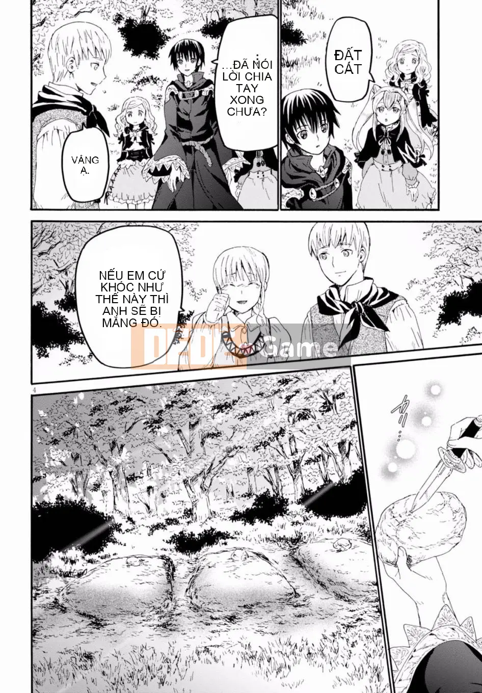 Rhapsody của một thế giới khác bắt đầu từ cuộc hành trình của cái chết Chương 034