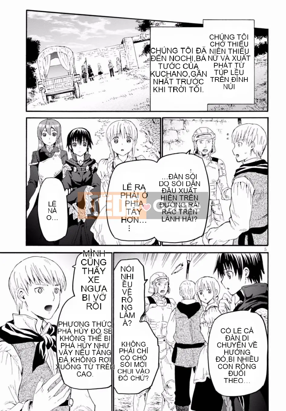 Rhapsody của một thế giới khác bắt đầu từ cuộc hành trình của cái chết Chương 034