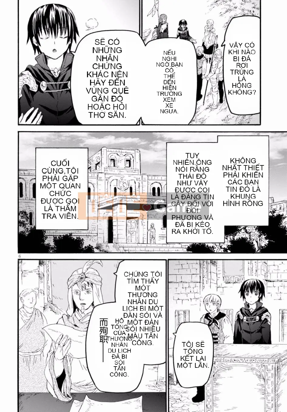 Rhapsody của một thế giới khác bắt đầu từ cuộc hành trình của cái chết Chương 034