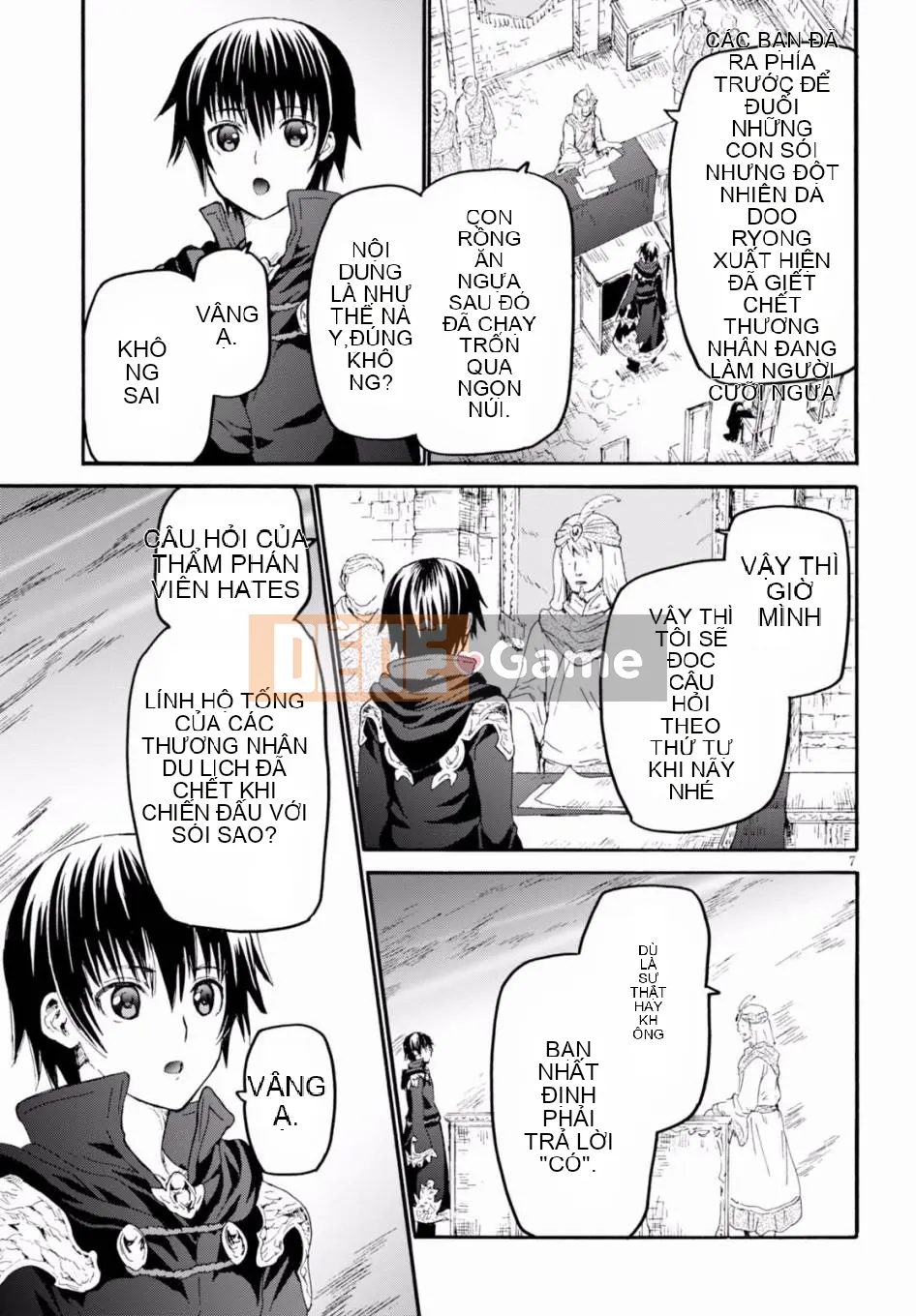 Rhapsody của một thế giới khác bắt đầu từ cuộc hành trình của cái chết Chương 034