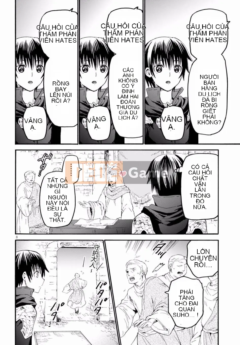 Rhapsody của một thế giới khác bắt đầu từ cuộc hành trình của cái chết Chương 034