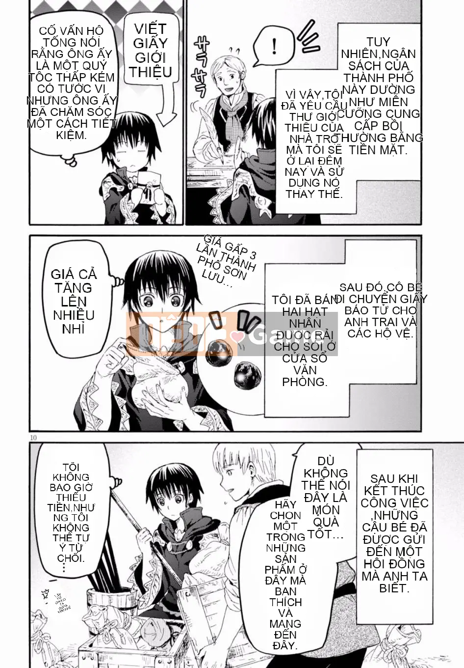 Rhapsody của một thế giới khác bắt đầu từ cuộc hành trình của cái chết Chương 034