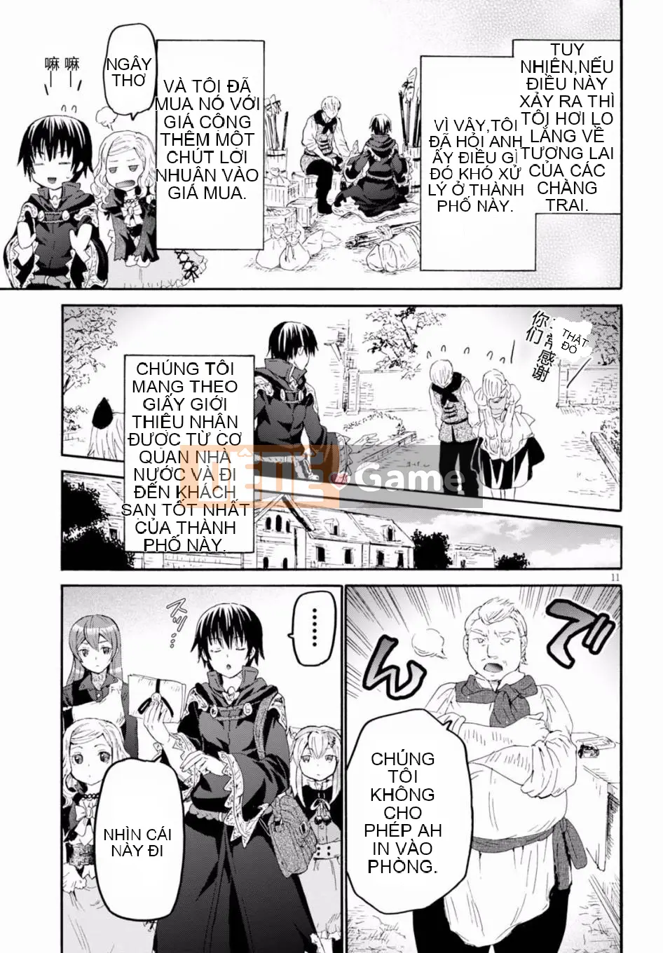 Rhapsody của một thế giới khác bắt đầu từ cuộc hành trình của cái chết Chương 034