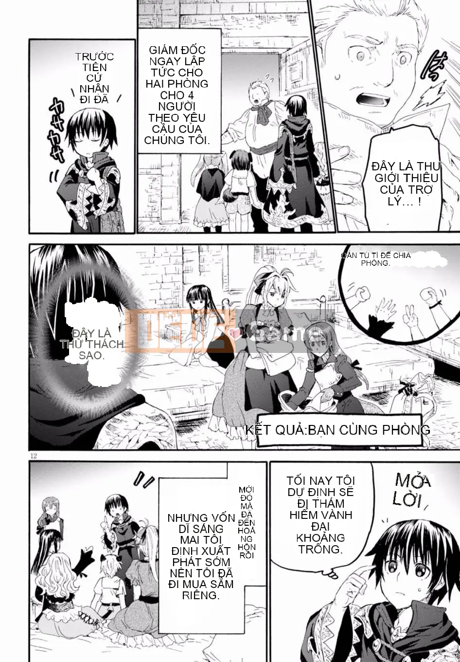 Rhapsody của một thế giới khác bắt đầu từ cuộc hành trình của cái chết Chương 034