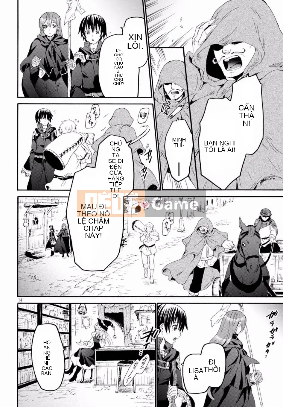 Rhapsody của một thế giới khác bắt đầu từ cuộc hành trình của cái chết Chương 034