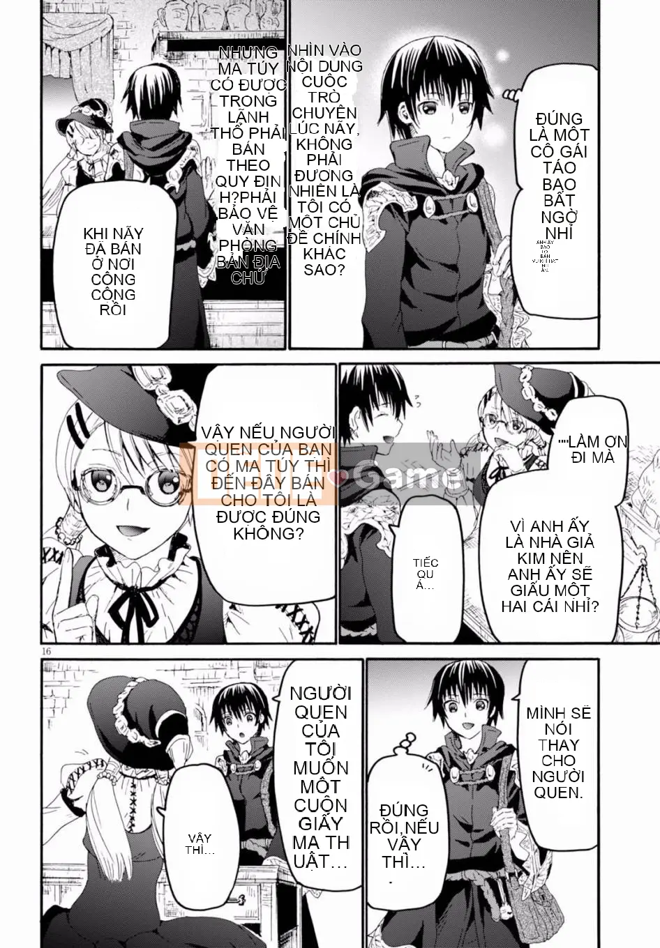 Rhapsody của một thế giới khác bắt đầu từ cuộc hành trình của cái chết Chương 034