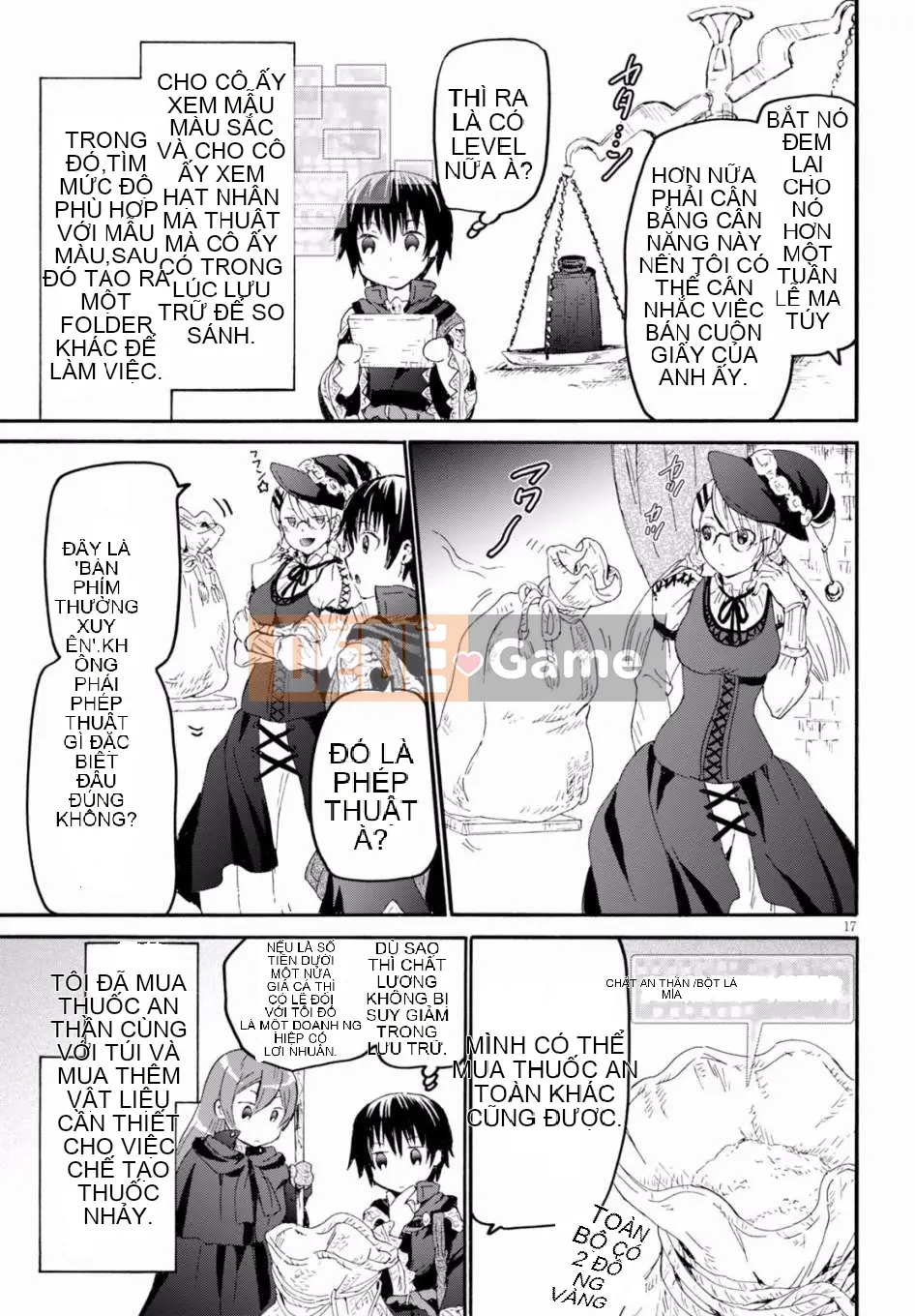 Rhapsody của một thế giới khác bắt đầu từ cuộc hành trình của cái chết Chương 034