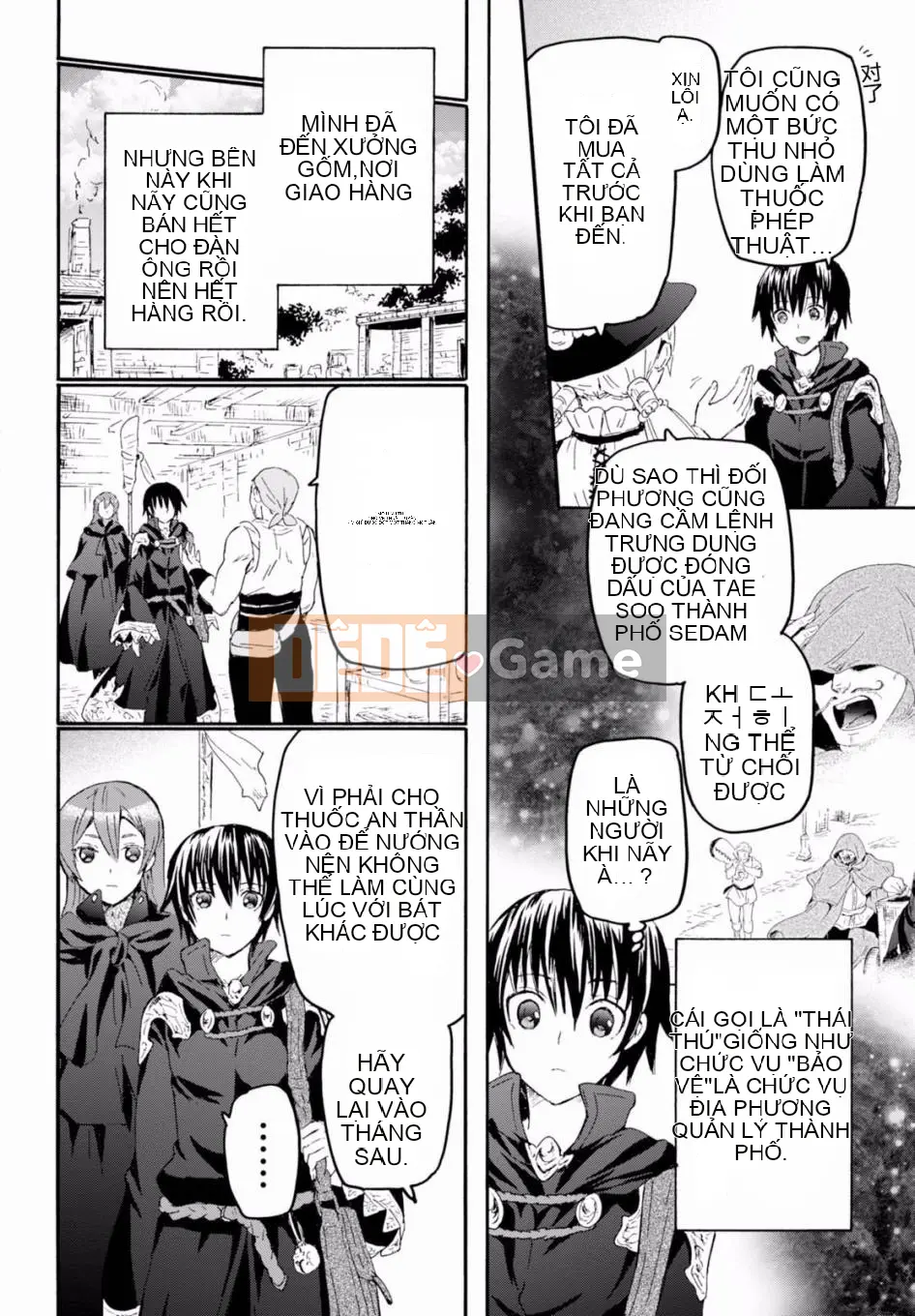 Rhapsody của một thế giới khác bắt đầu từ cuộc hành trình của cái chết Chương 034