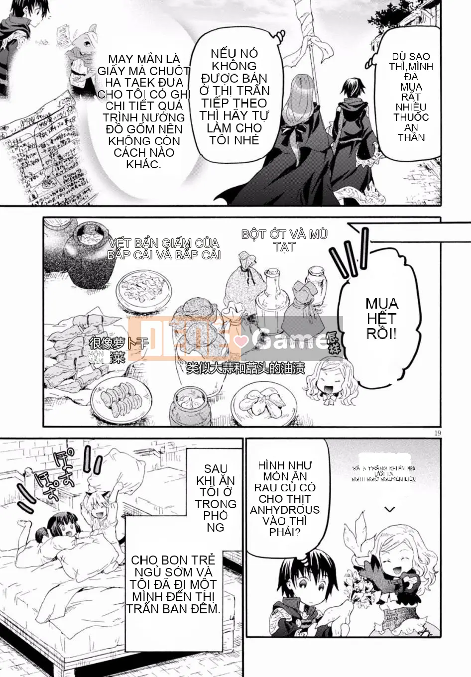 Rhapsody của một thế giới khác bắt đầu từ cuộc hành trình của cái chết Chương 034