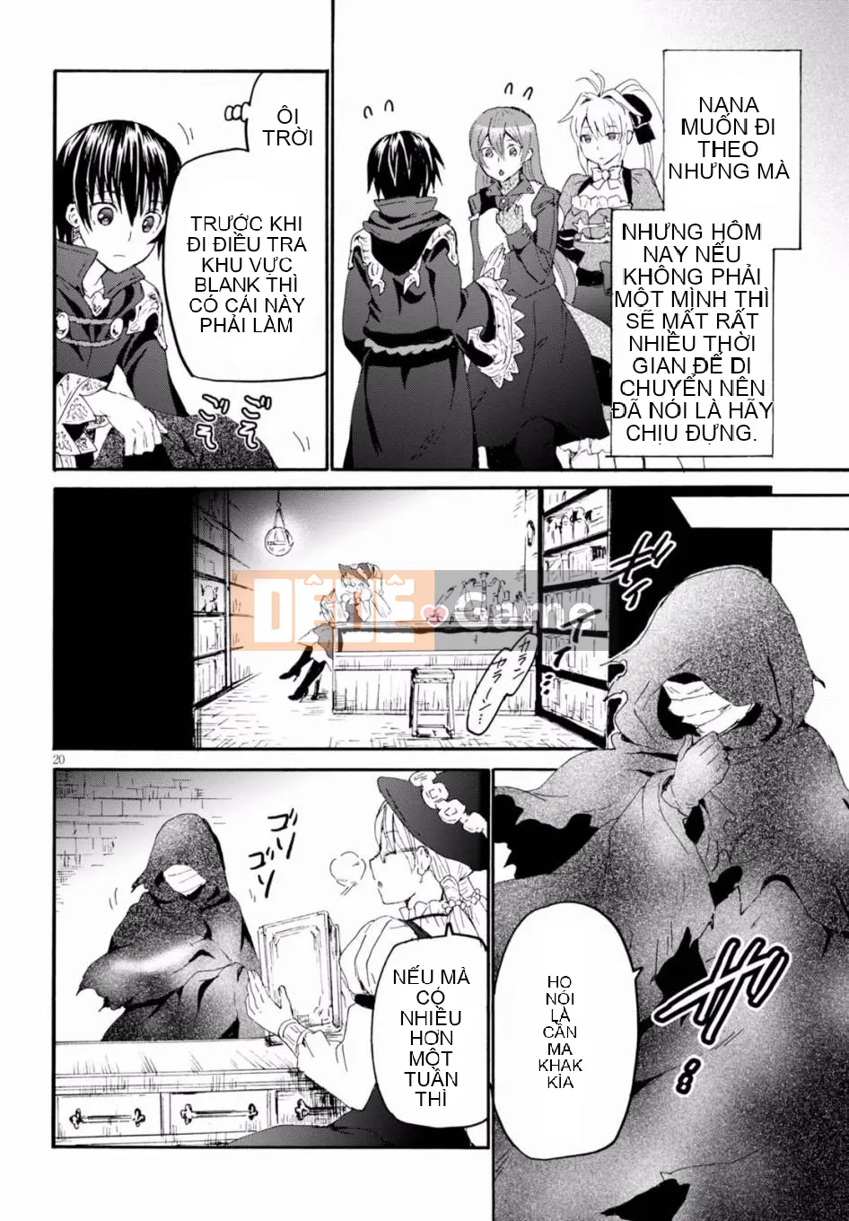 Rhapsody của một thế giới khác bắt đầu từ cuộc hành trình của cái chết Chương 034