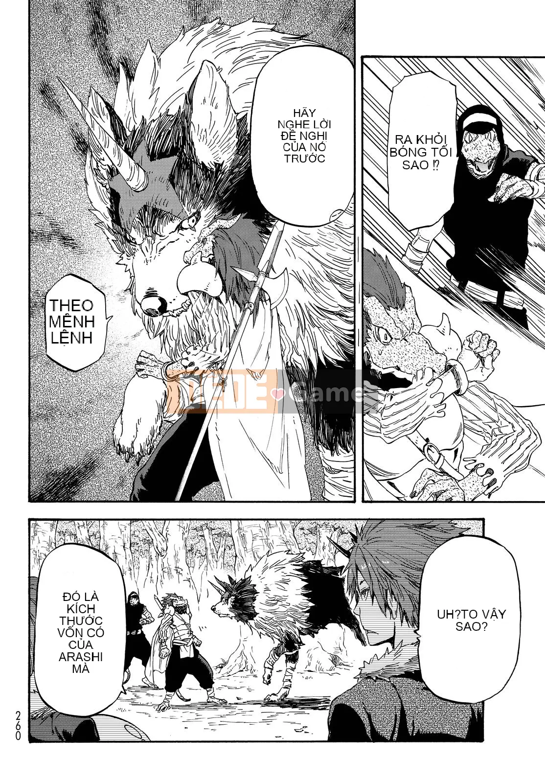 Điều về việc tôi trở thành một chất nhờn sau khi tái sinh Chương 017