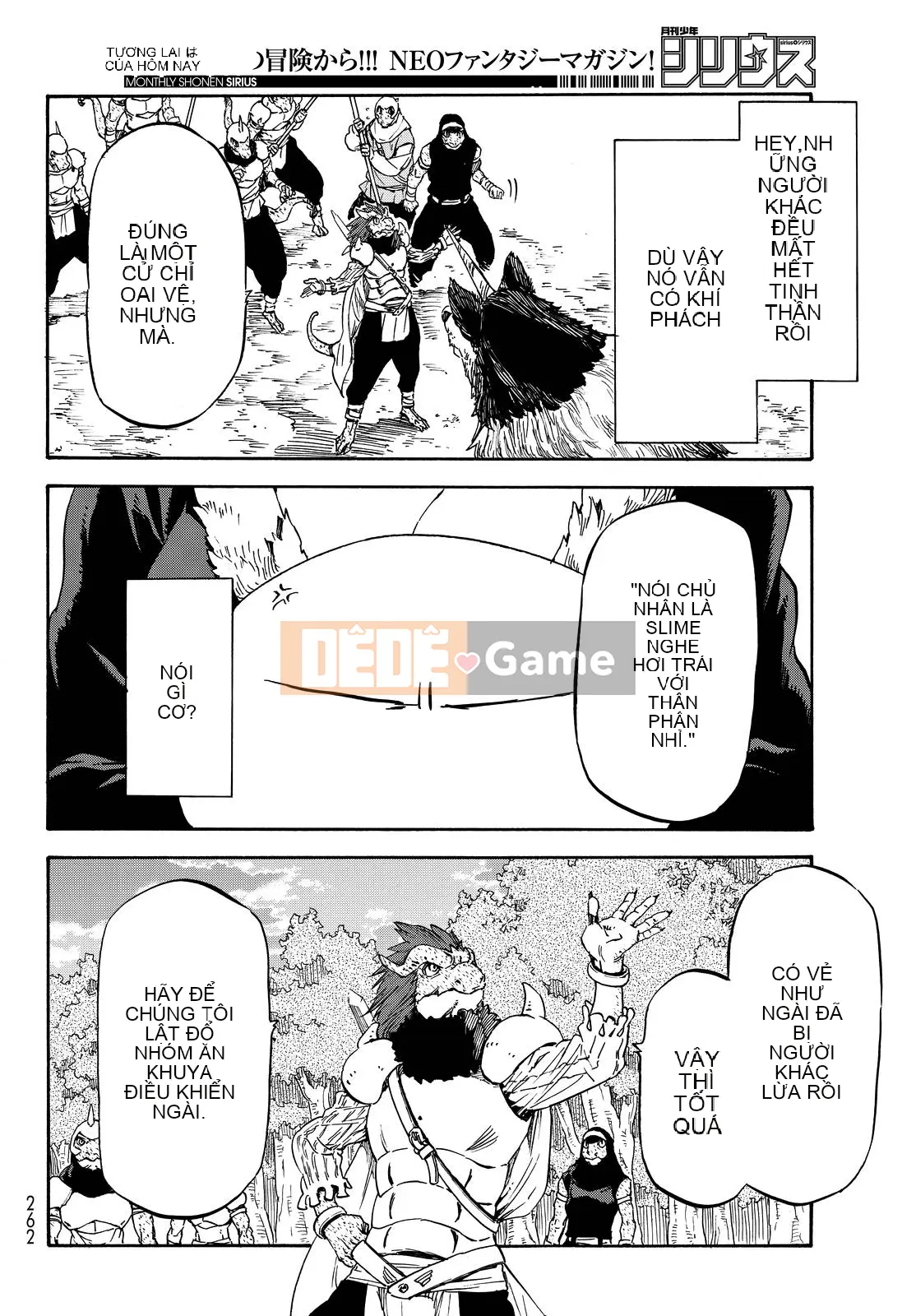 Điều về việc tôi trở thành một chất nhờn sau khi tái sinh Chương 017