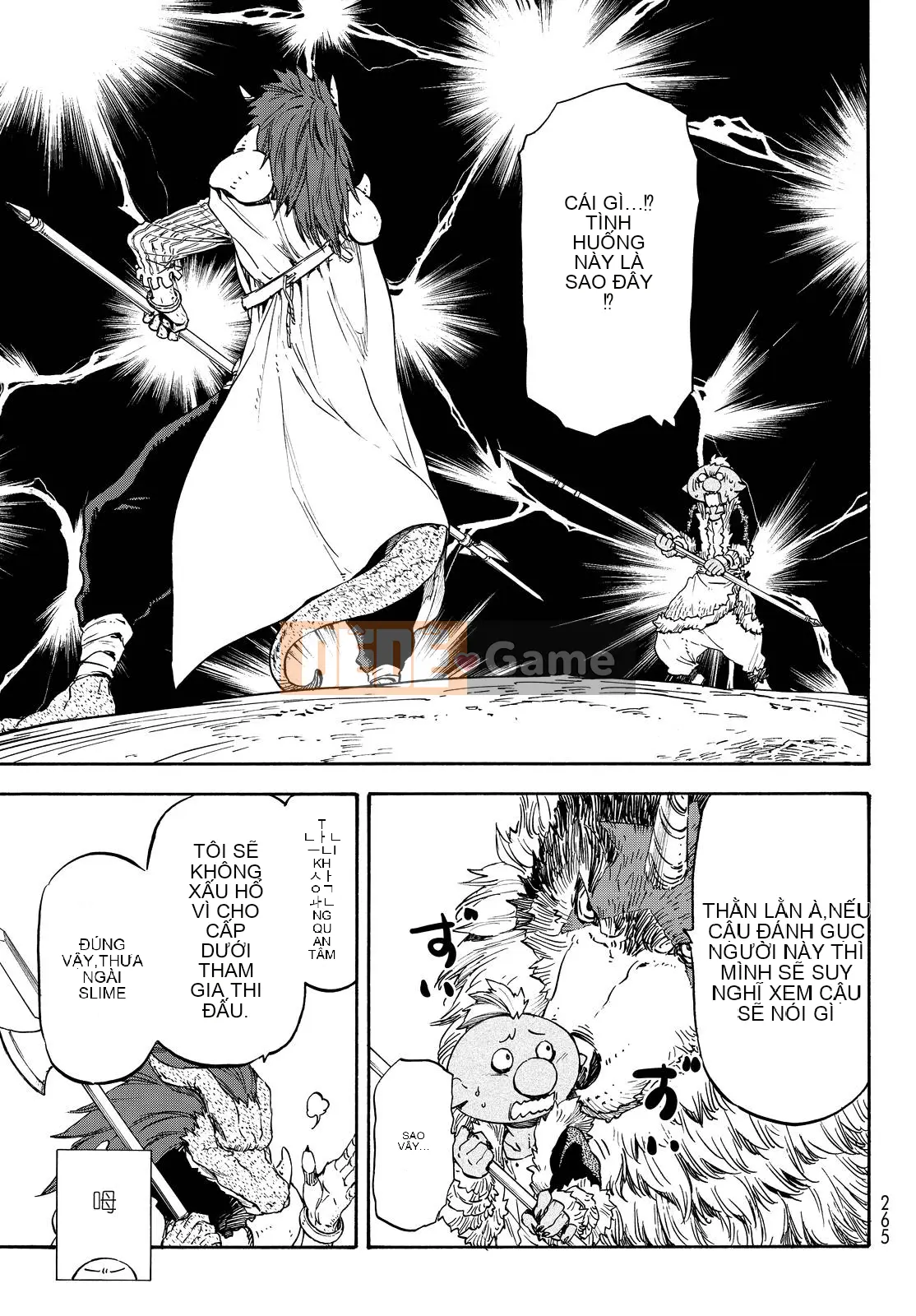 Điều về việc tôi trở thành một chất nhờn sau khi tái sinh Chương 017