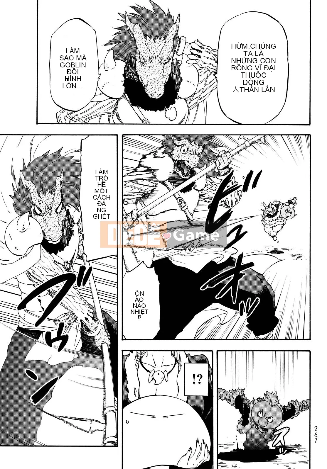 Điều về việc tôi trở thành một chất nhờn sau khi tái sinh Chương 017