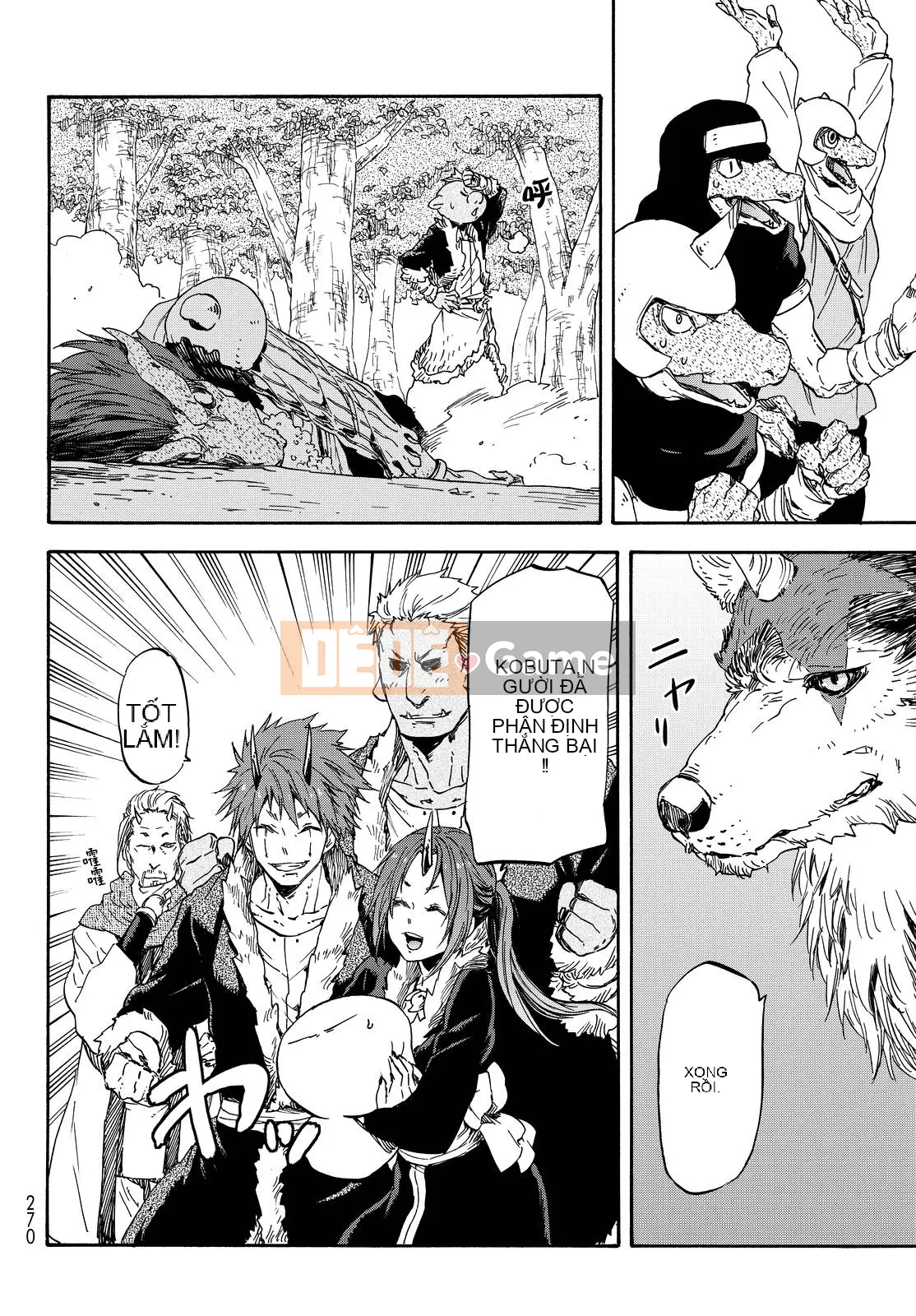 Điều về việc tôi trở thành một chất nhờn sau khi tái sinh Chương 017