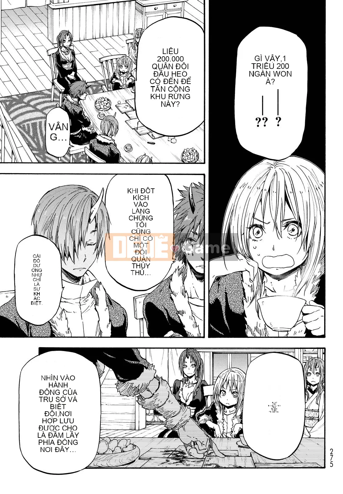 Điều về việc tôi trở thành một chất nhờn sau khi tái sinh Chương 017