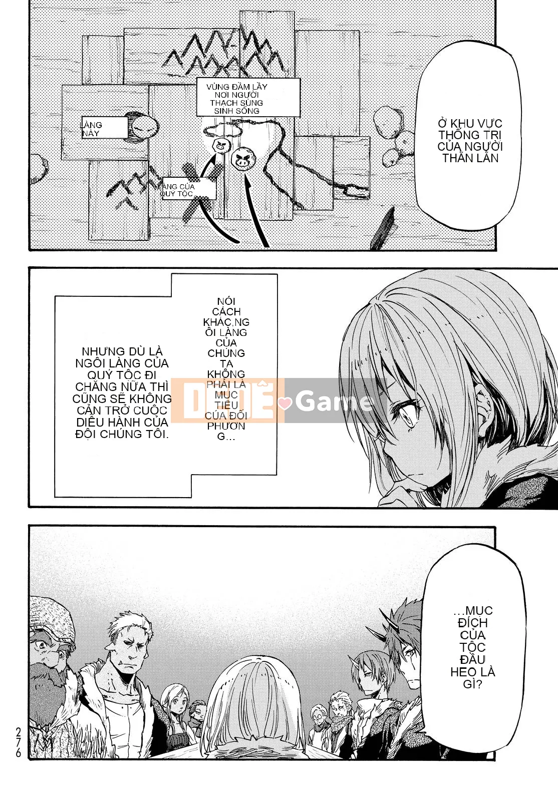 Điều về việc tôi trở thành một chất nhờn sau khi tái sinh Chương 017