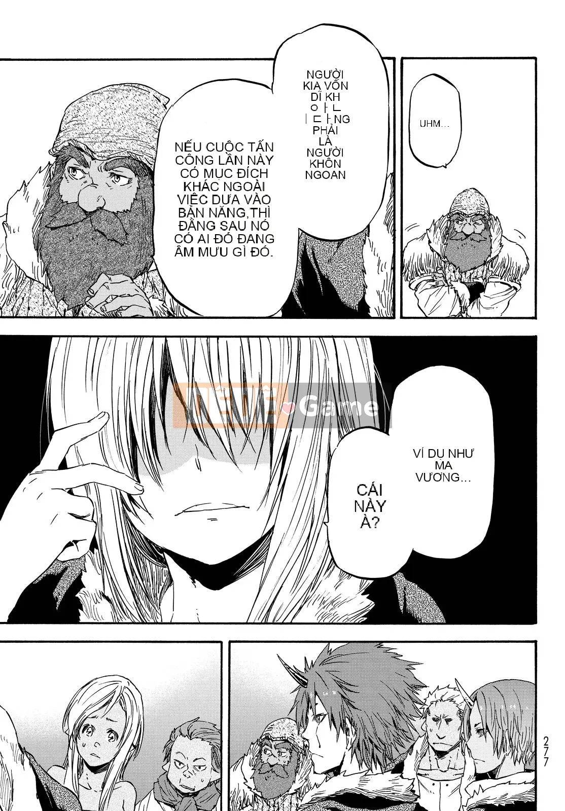 Điều về việc tôi trở thành một chất nhờn sau khi tái sinh Chương 017