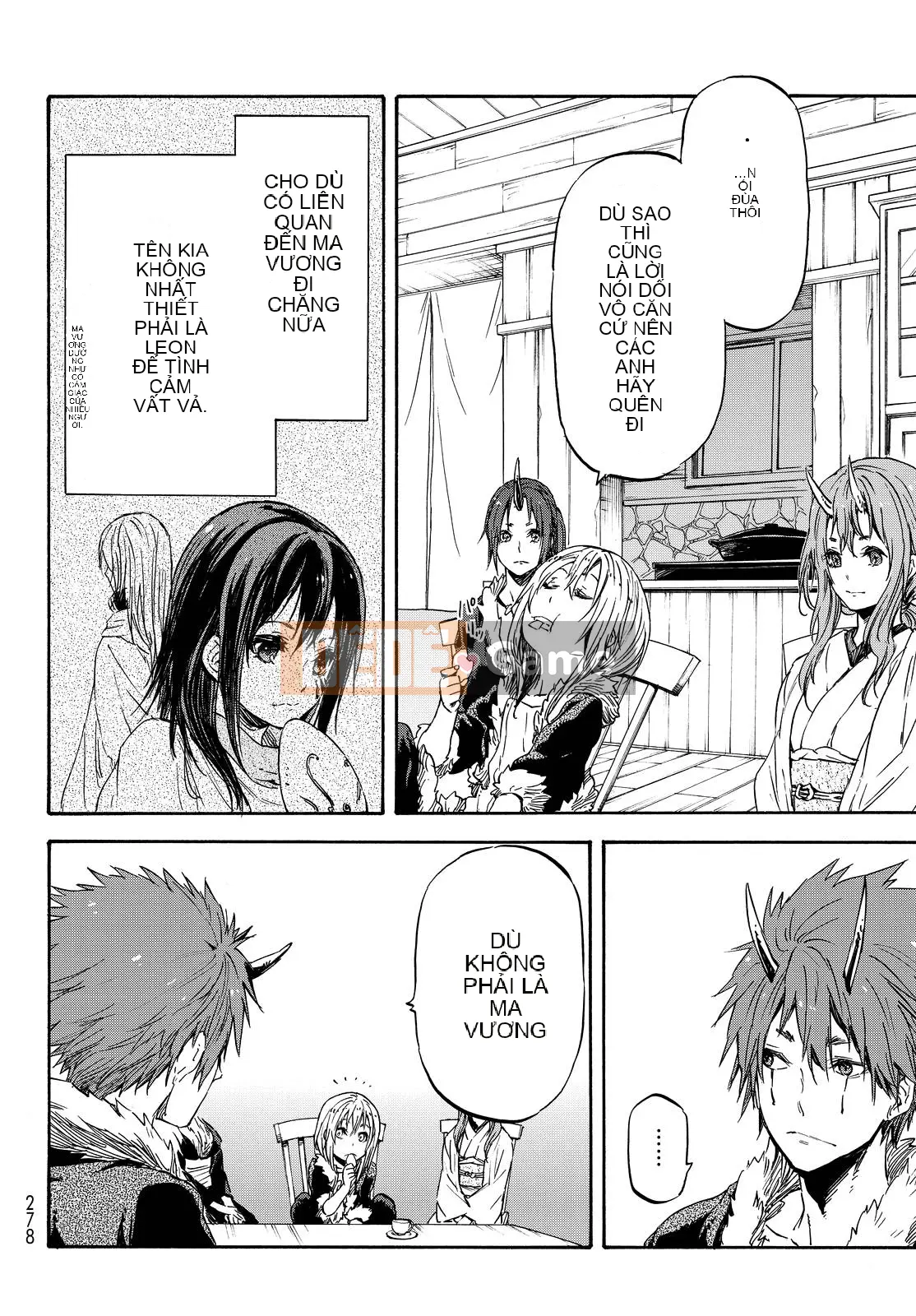 Điều về việc tôi trở thành một chất nhờn sau khi tái sinh Chương 017