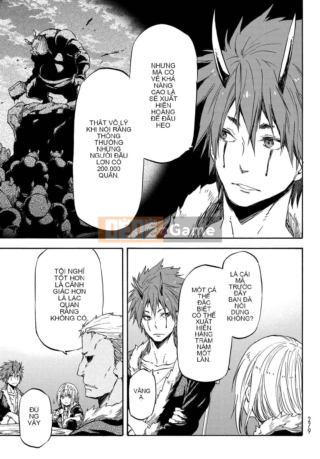 Điều về việc tôi trở thành một chất nhờn sau khi tái sinh Chương 017