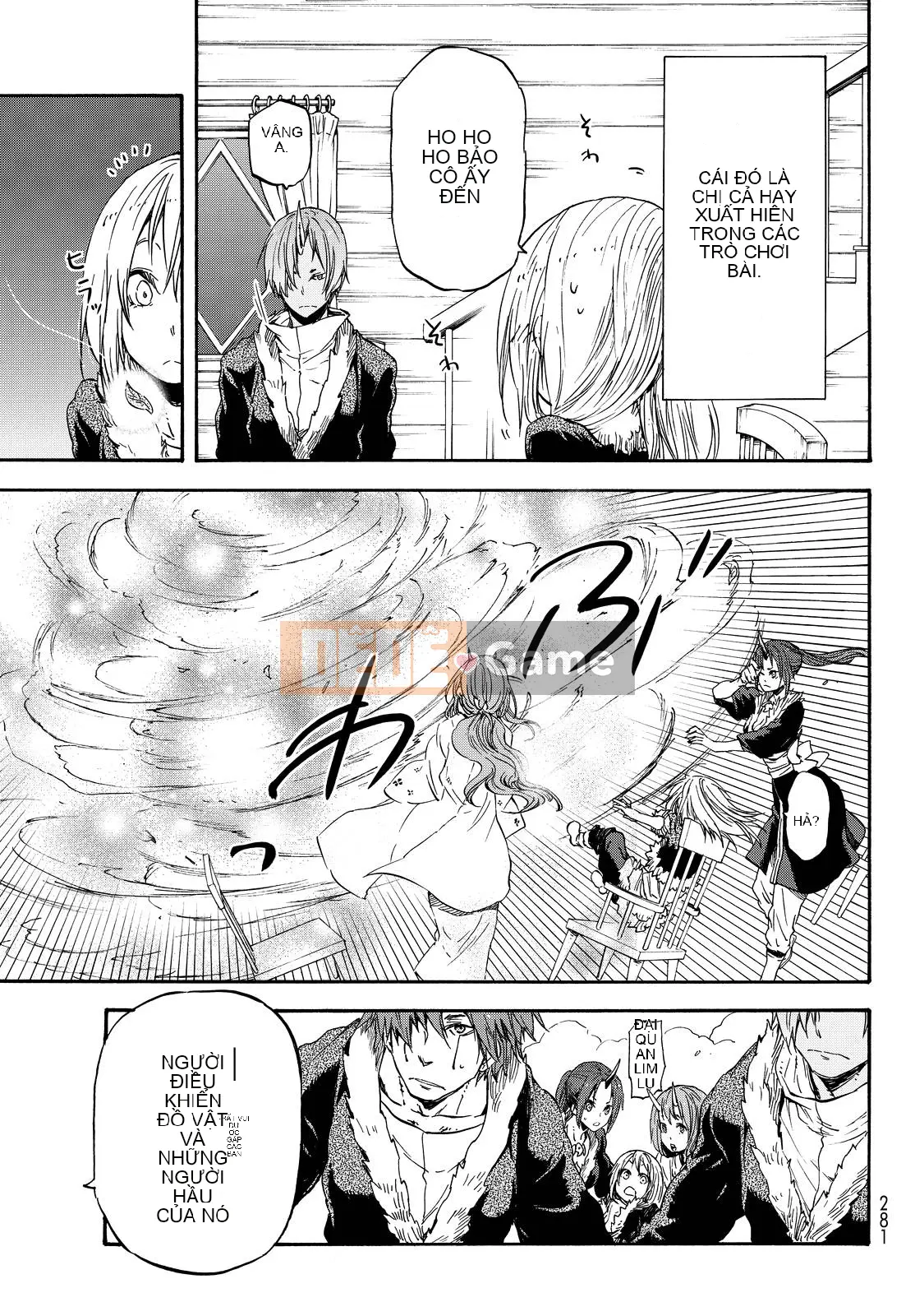 Điều về việc tôi trở thành một chất nhờn sau khi tái sinh Chương 017