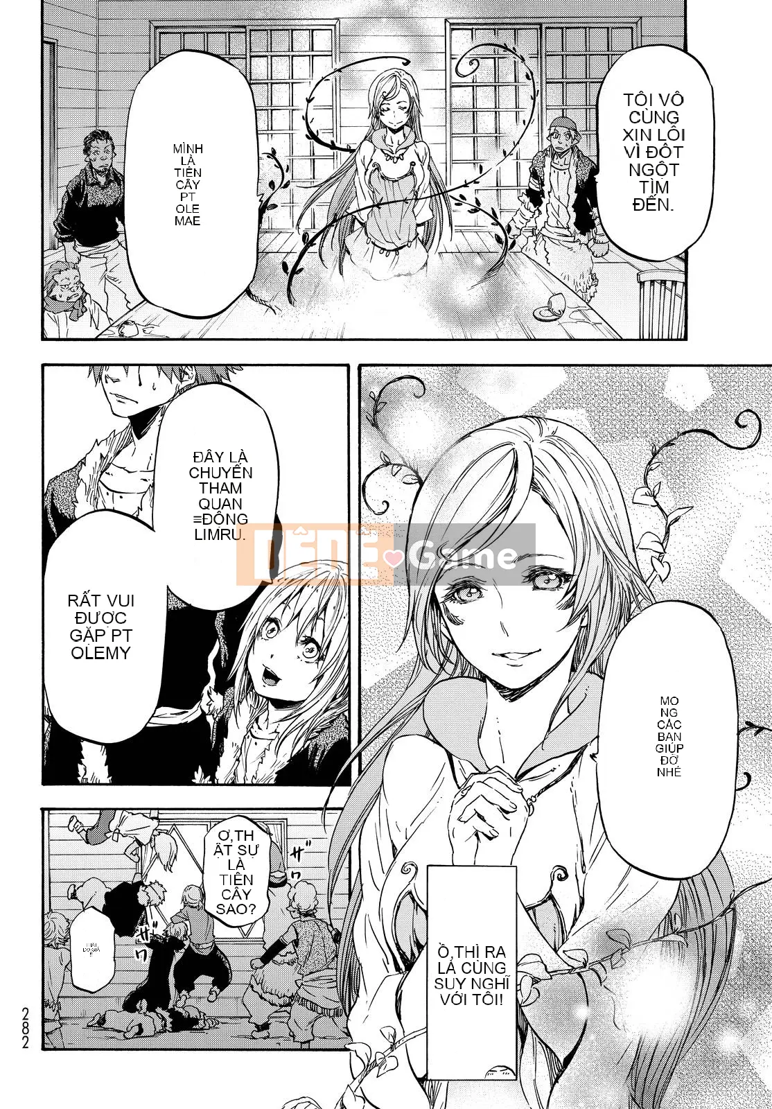 Điều về việc tôi trở thành một chất nhờn sau khi tái sinh Chương 017